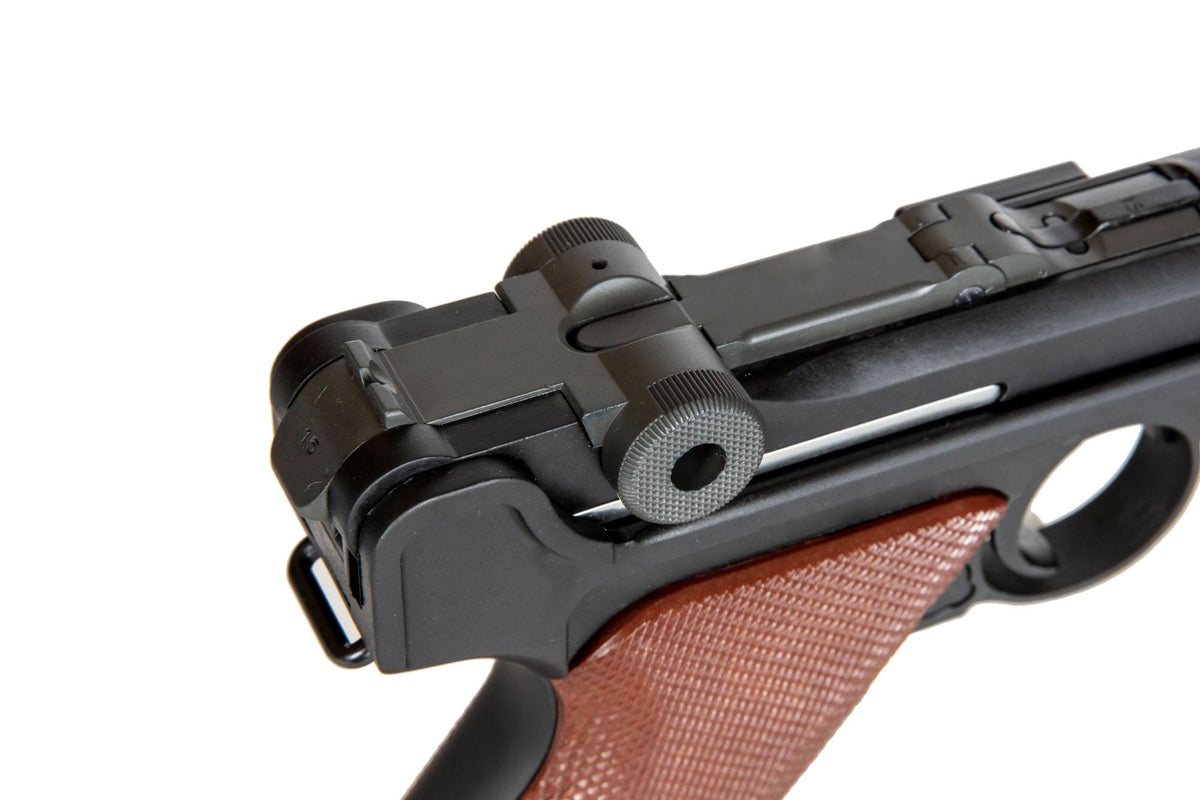 Lug08 4 HW" 1918 “ Pistol Replica"