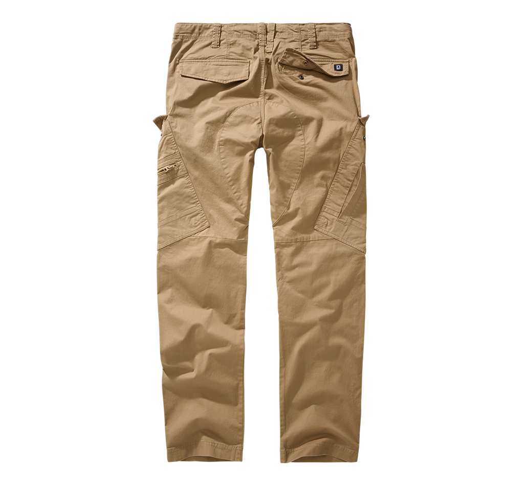 Brandit Adven Slim Fit Trousers Coyote Brown