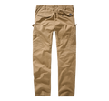 Brandit Adven Slim Fit Trousers Coyote Brown