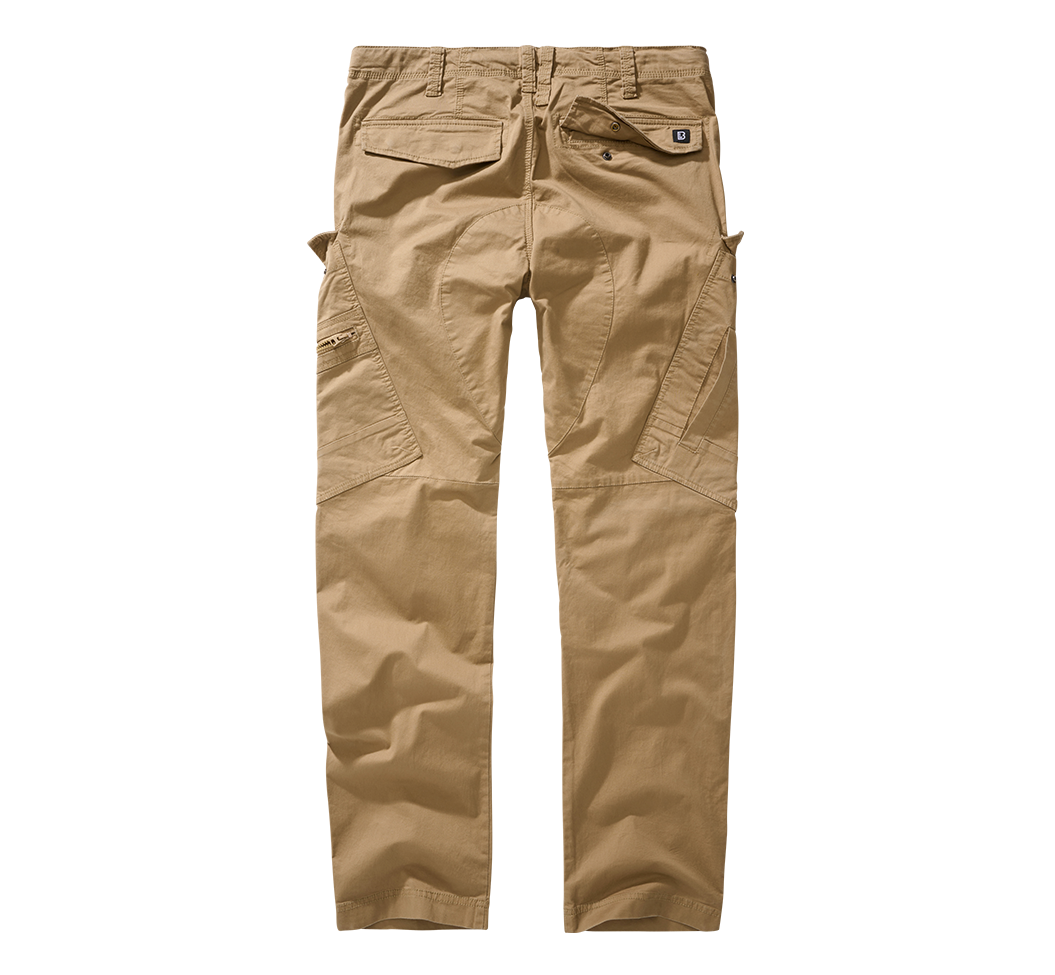 Brandit Adven Slim Fit Trousers Coyote Brown