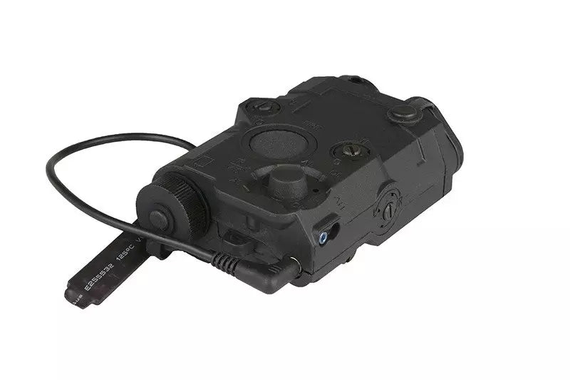 AN/PEQ Laser Sight with Battery Compartment - Black