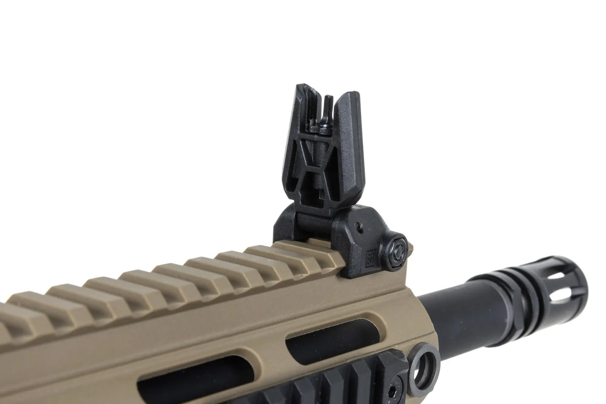 Specna Arms M4/AR15 SA-FX01 FLEX Gen.2 AEG Assault Rifle 9" – Half-Tan