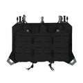 Direct Action - Spitfire Triple Rifle Magazine Flap® - Black - PC-R3FP-CD5-BLK