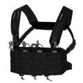 Direct Action - Tiger Moth Chest Rig® - Black - CR-TGRM-CD5-BLK
