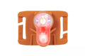 Lightbuck MOLLE electronic marker - orange (red light)