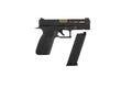 KP-13-C pistol replica - black