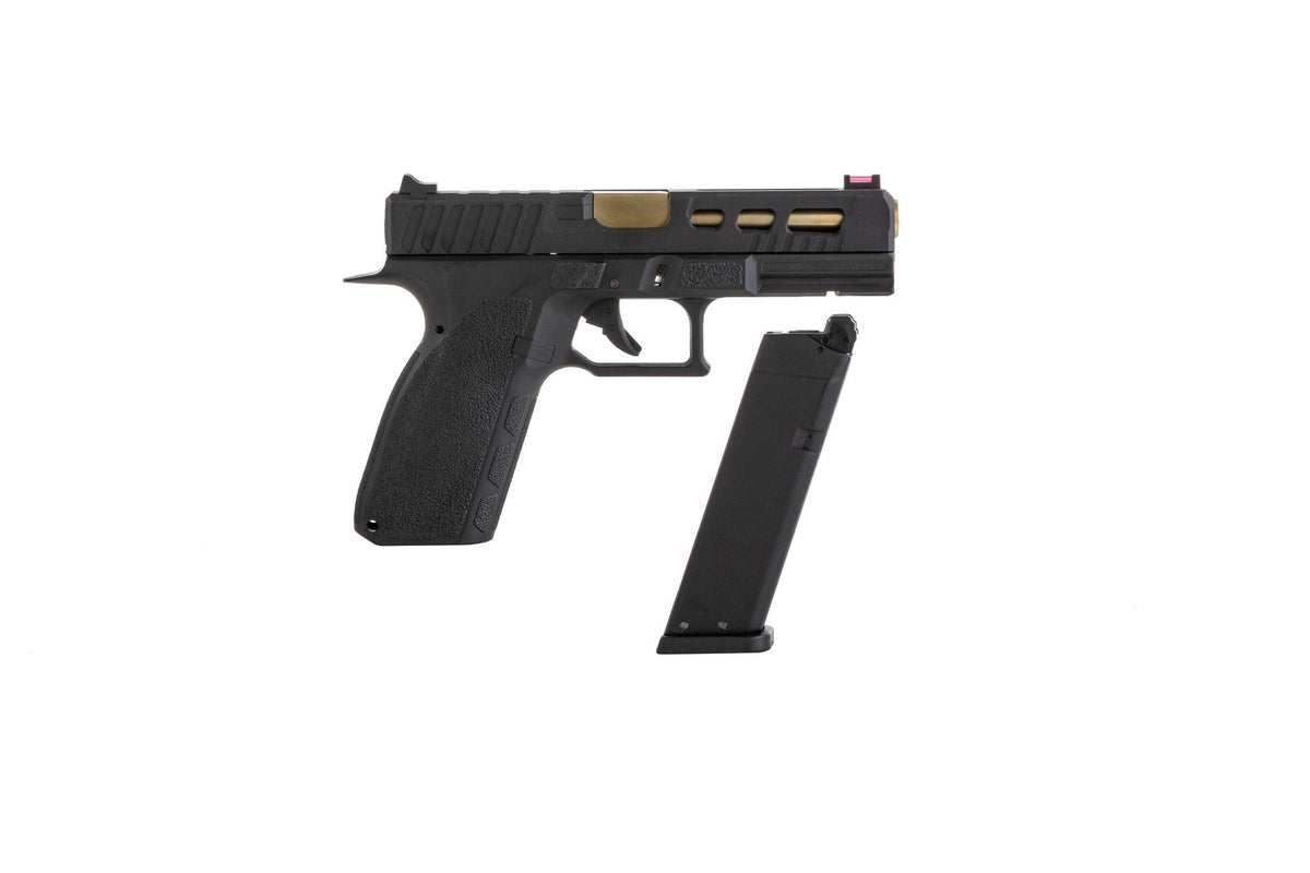 KP-13-C pistol replica - black