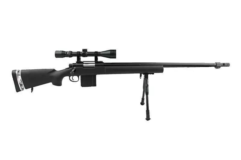 MB4405D sniper rifle replica with scope and bipod