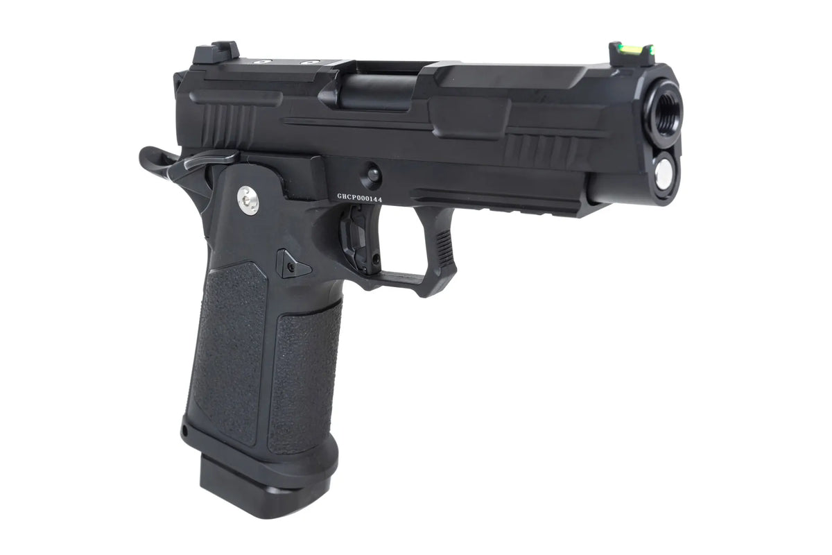 Arcturus Hi-Capa Vanguard 4.3" GBB Pistol (Optics Ready) - Black