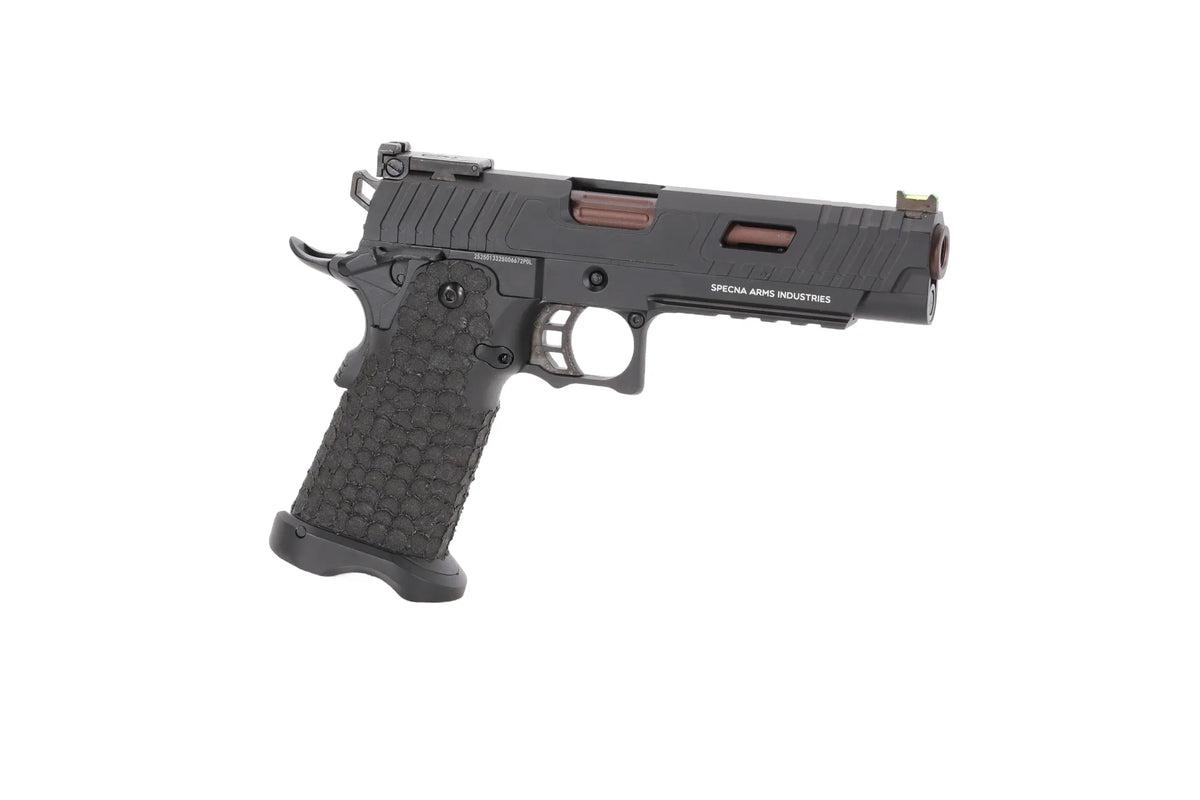 Specna Arms Hi-Capa SA-VGP14 VAPOR GBB Pistol - Black