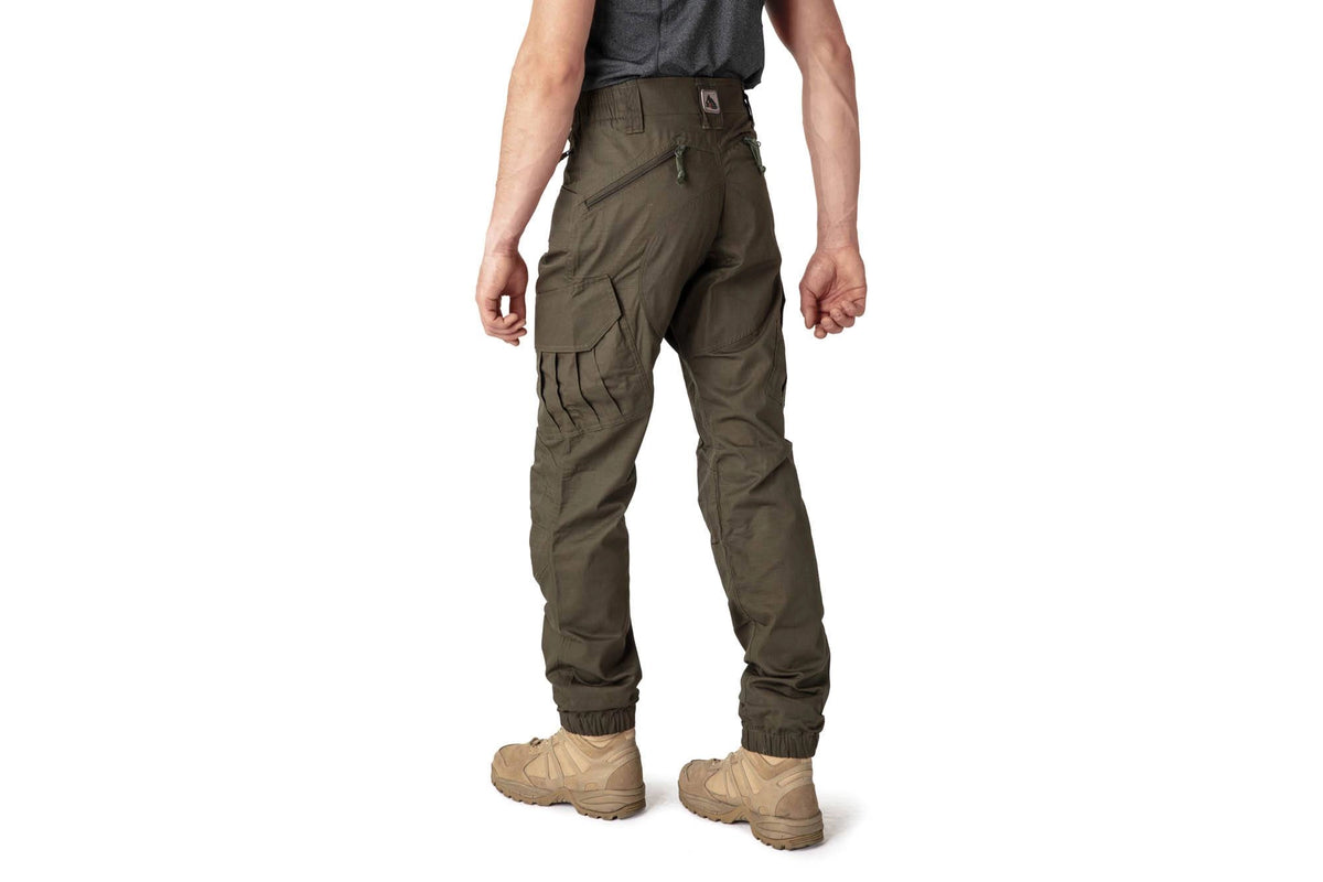 Cedar Combat Pants - olive green