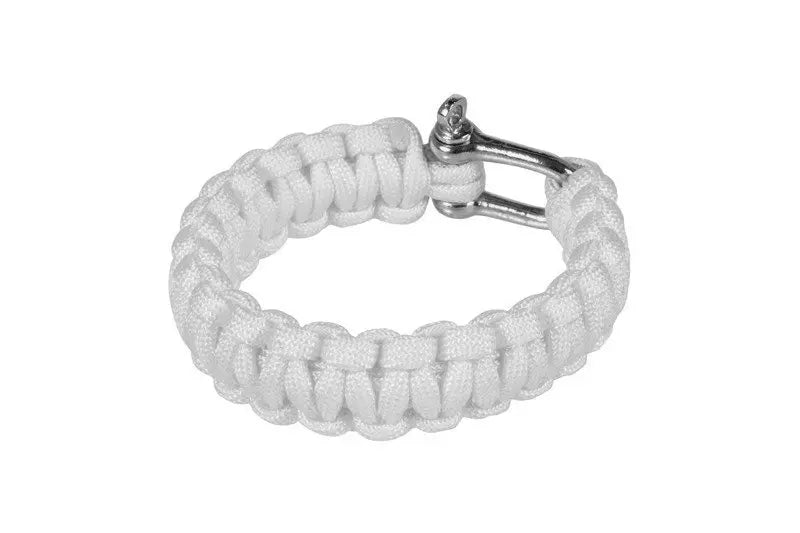 Survival Bracelet (U) - White