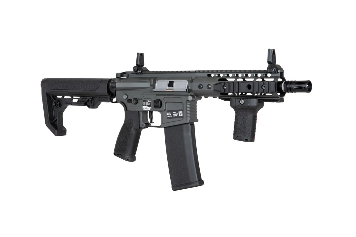 SA-E12 EDGE 2.0™ GATE carbine replica ASTER Gray - New receiver/Light Ops Stock