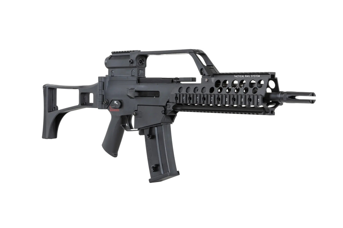 airsoft SRC DUAL POWER SR36 KSK GB-303 carbine with scope Black