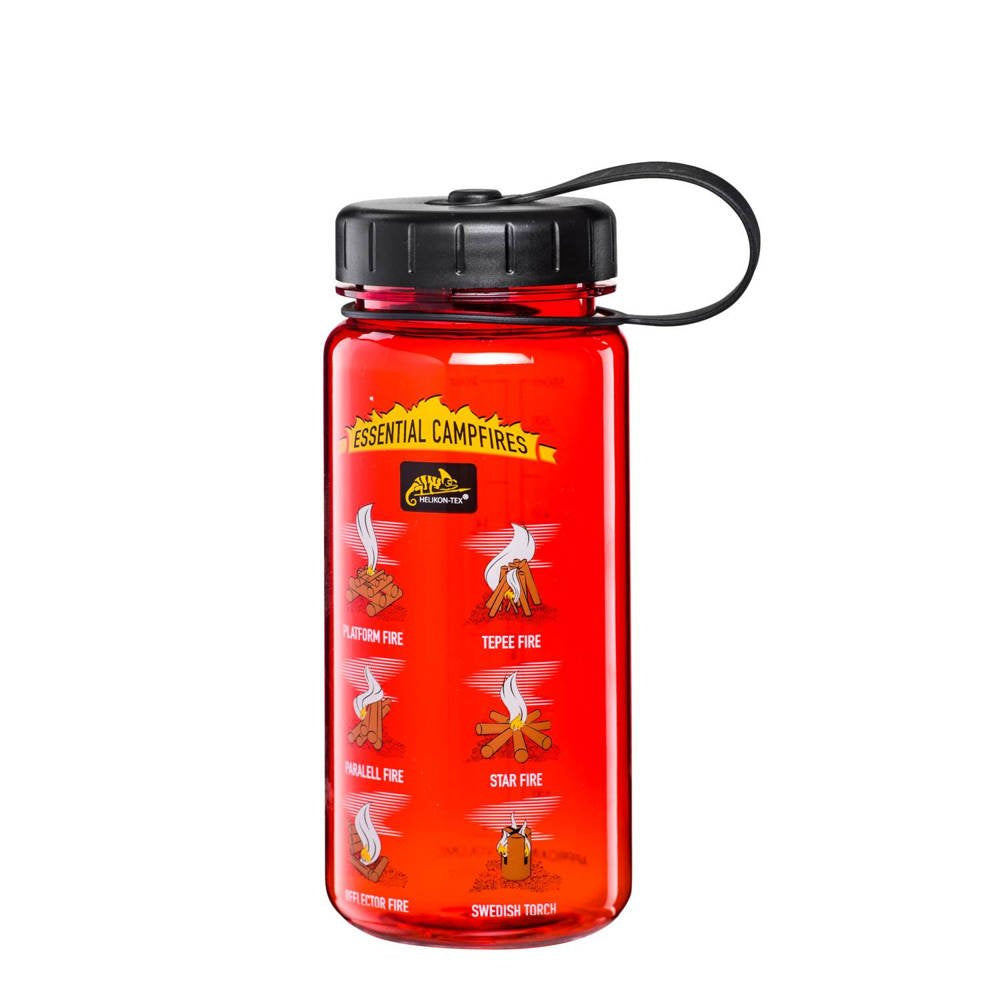 Helikon - Tritan™ Bottle Wide Mouth - Campfires - 550 Ml - HY-WC5-TT-2501A