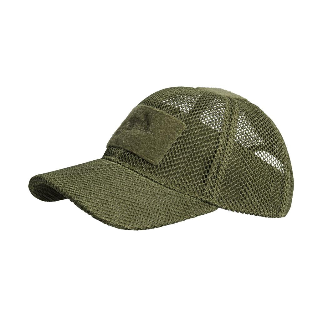 Helikon - Baseball Cap Mesh - Olive Green - CZ-BBM-PO-02