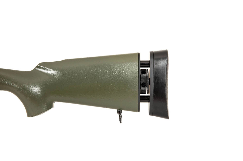 SW-04D sniper rifle replica (Upgraded) - olive green (OUTLET)