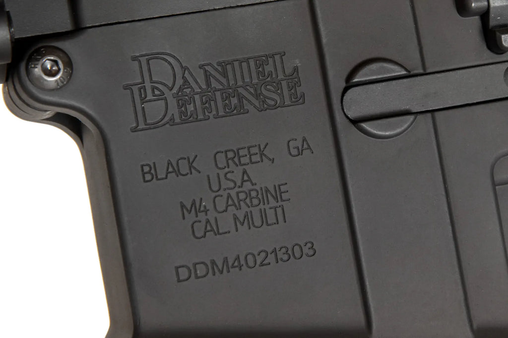 Daniel Defense® M4A1 SA-E26 EDGE™ Carbine Replica - Black