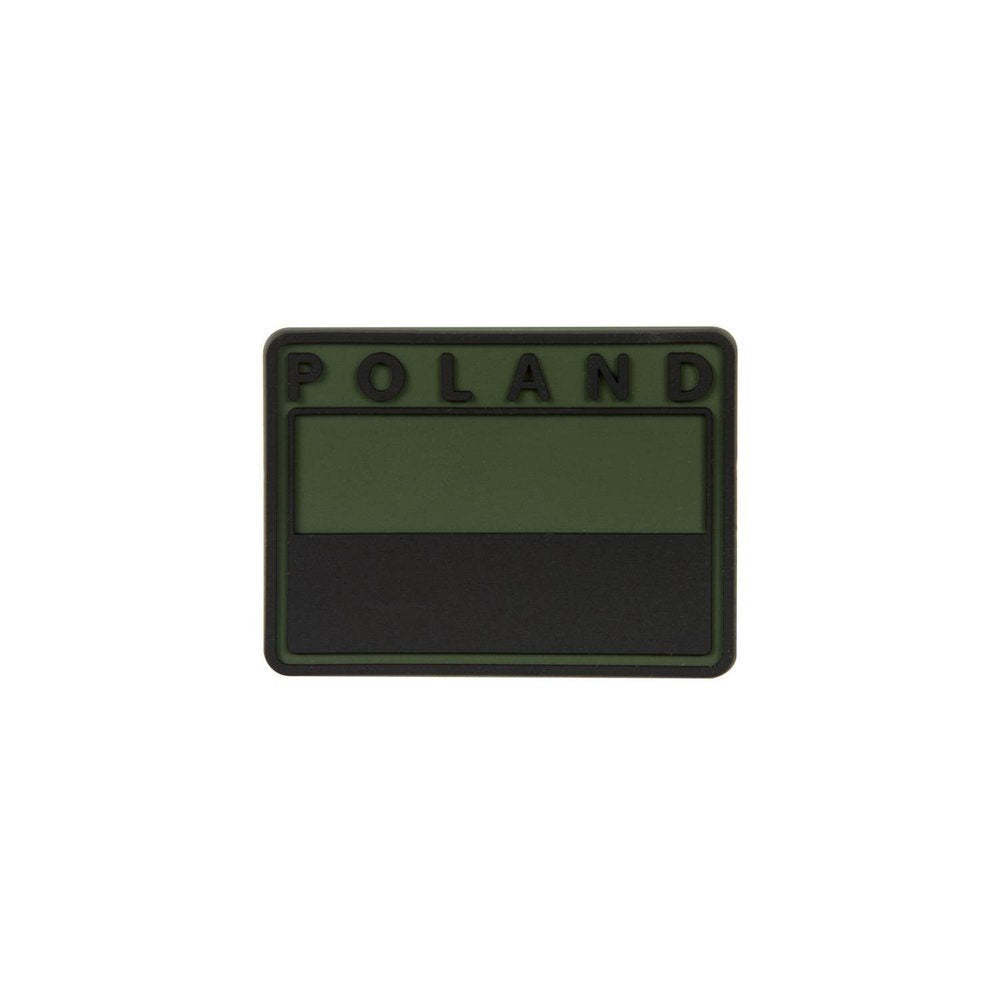 Helikon - Patch Flaga PL Gaszona Poland - Olive Green - OD-FP4-RB-02