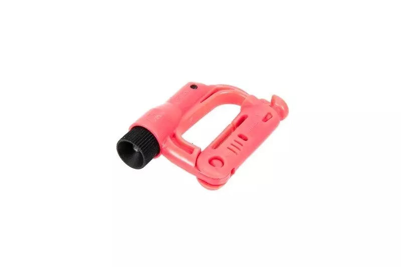 Grmlock Buckle with a Flashlight – pink (Green Light)