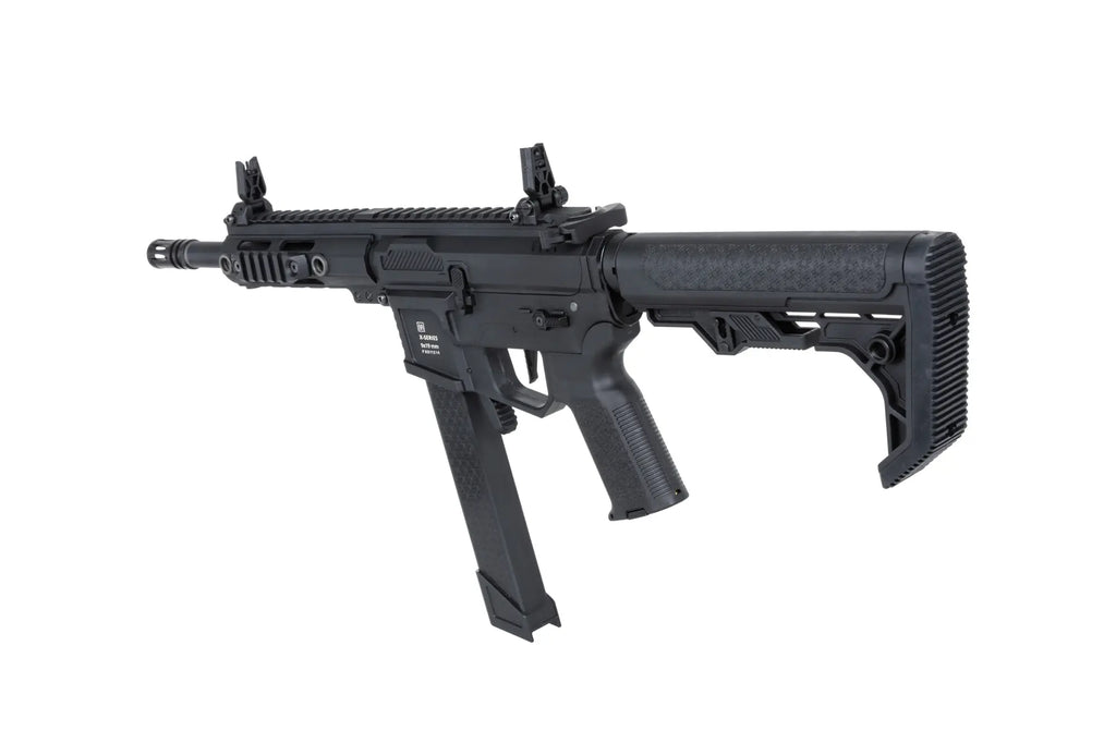 Specna Arms M4/AR15 SA-FX01 FLEX Gen.2 AEG Assault Rifle 9" – Black