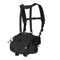 Helikon - Waist Bag Foxtrot Mk2 Rig - Cordura - MOLLE/PALS - Black - TB-FX2-CD-01