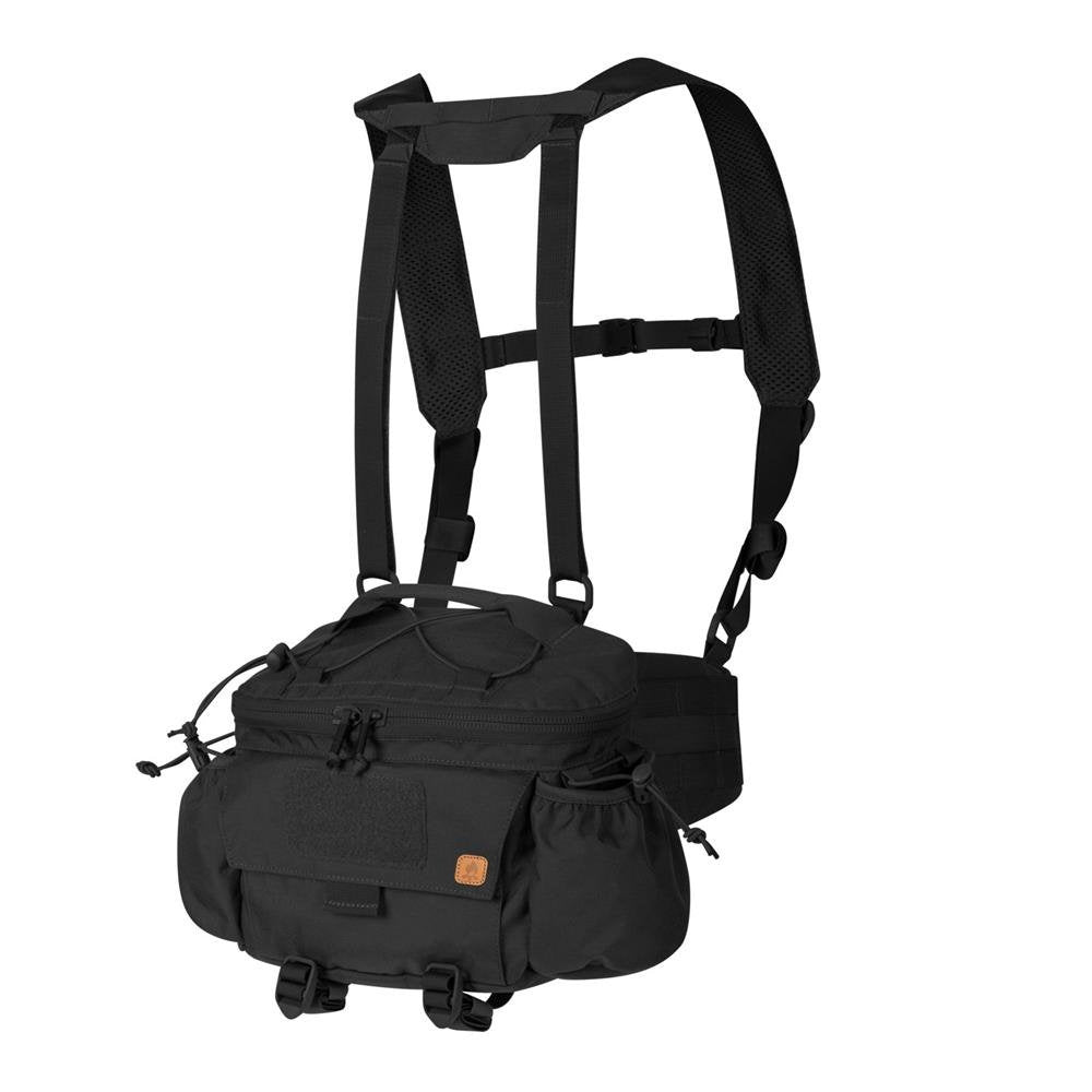 Helikon - Waist Bag Foxtrot Mk2 Rig - Cordura - MOLLE/PALS - Black - TB-FX2-CD-01
