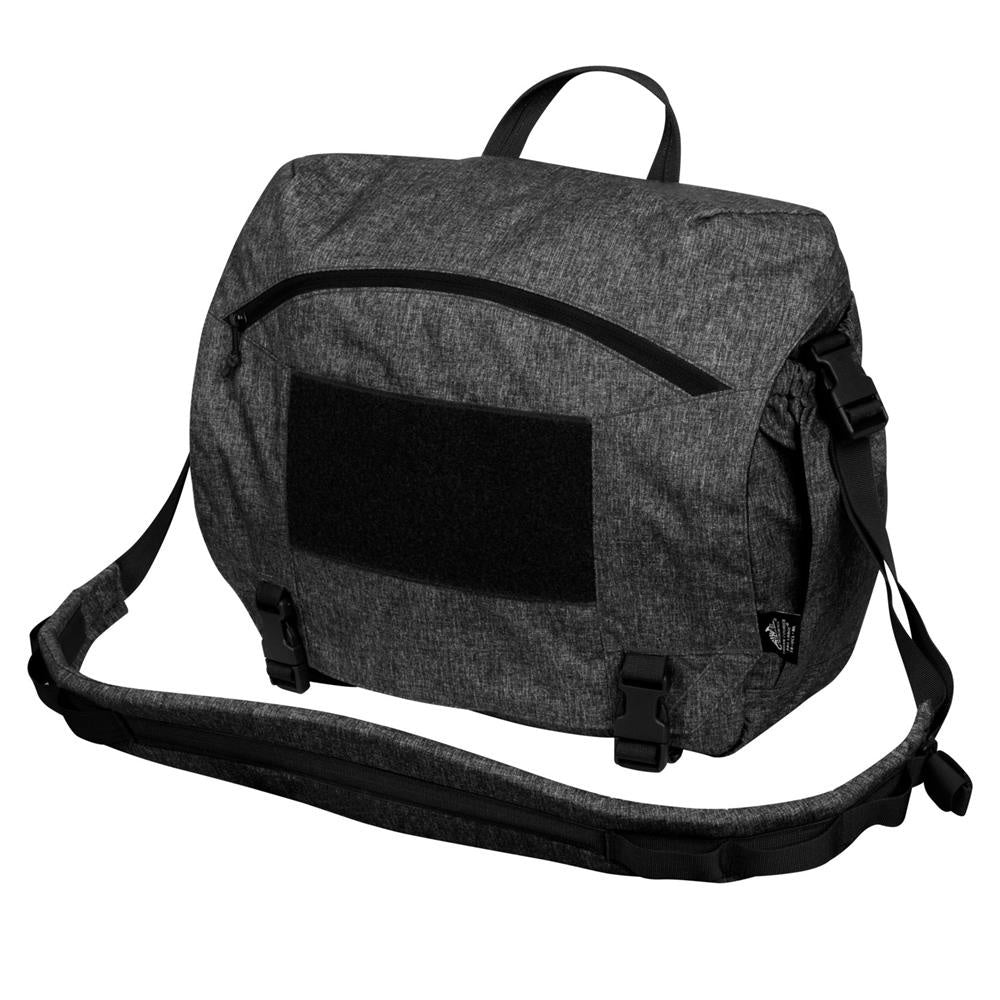 Helikon - Urban Courier Bag Large - Nylon - Black / Melange Grey - TB-UCL-NL-M1