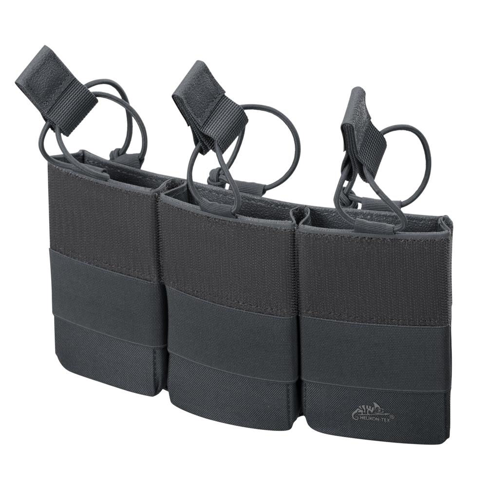 Helikon - Triple Pouch AR / AK Competition Triple Carbine Insert - Shadow Grey - IN-C3C-CD-35