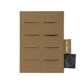Helikon - Velcro Panel Insert MOLLE Adapter 2 - Cordura - Coyote - IN-MA2-CD-11