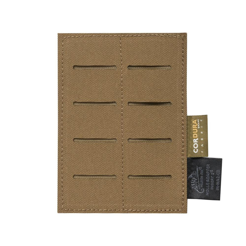 Helikon - Velcro Panel Insert MOLLE Adapter 2 - Cordura - Coyote - IN-MA2-CD-11