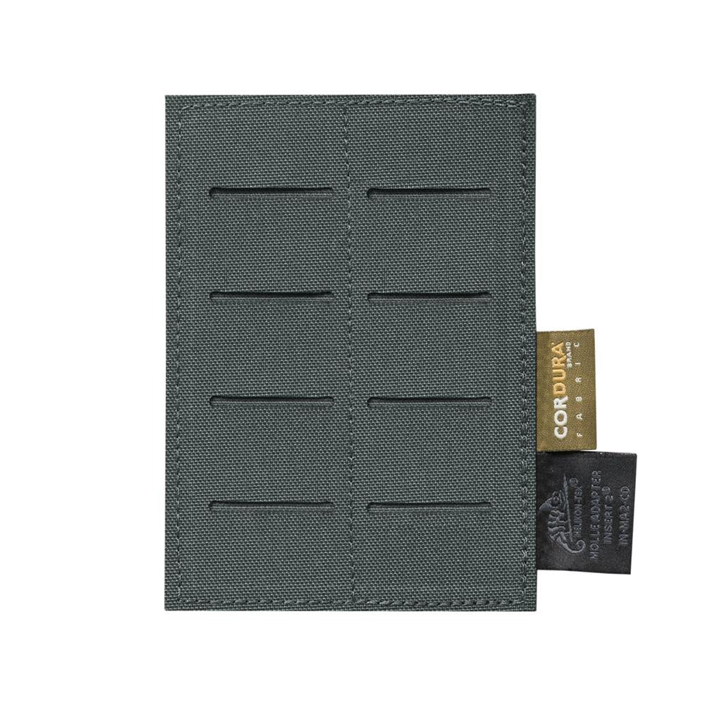 Helikon - Velcro Panel Insert MOLLE Adapter 2 - Cordura - Shadow Grey - IN-MA2-CD-35