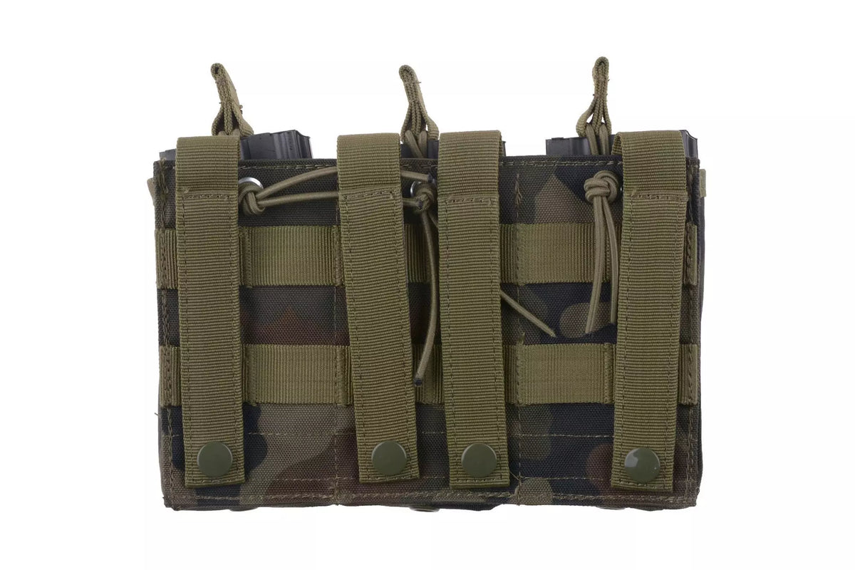 Triple Universal Pouch - WZ.93 Woodland Panther