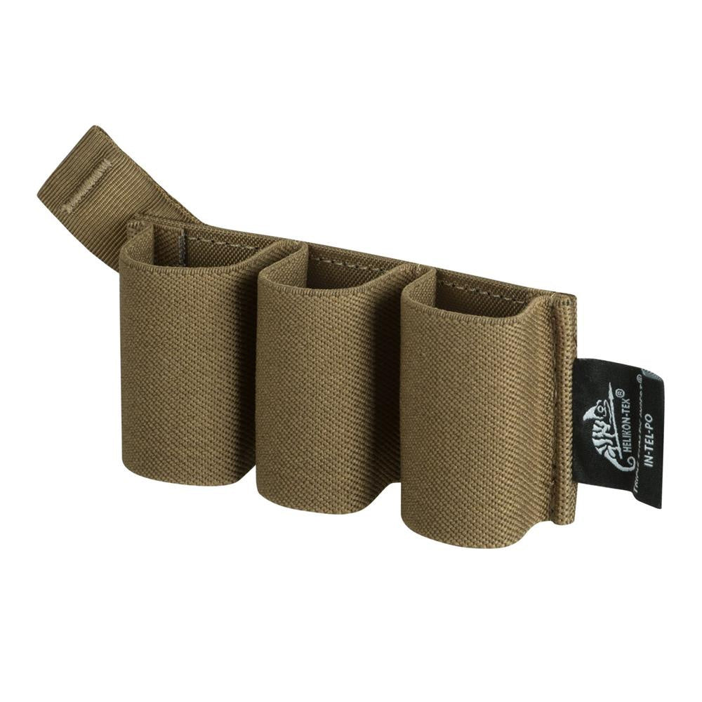 Helikon - Organizer for Three Pistol Magazines Triple Elastic Insert - Coyote - IN-TEL-PO-11