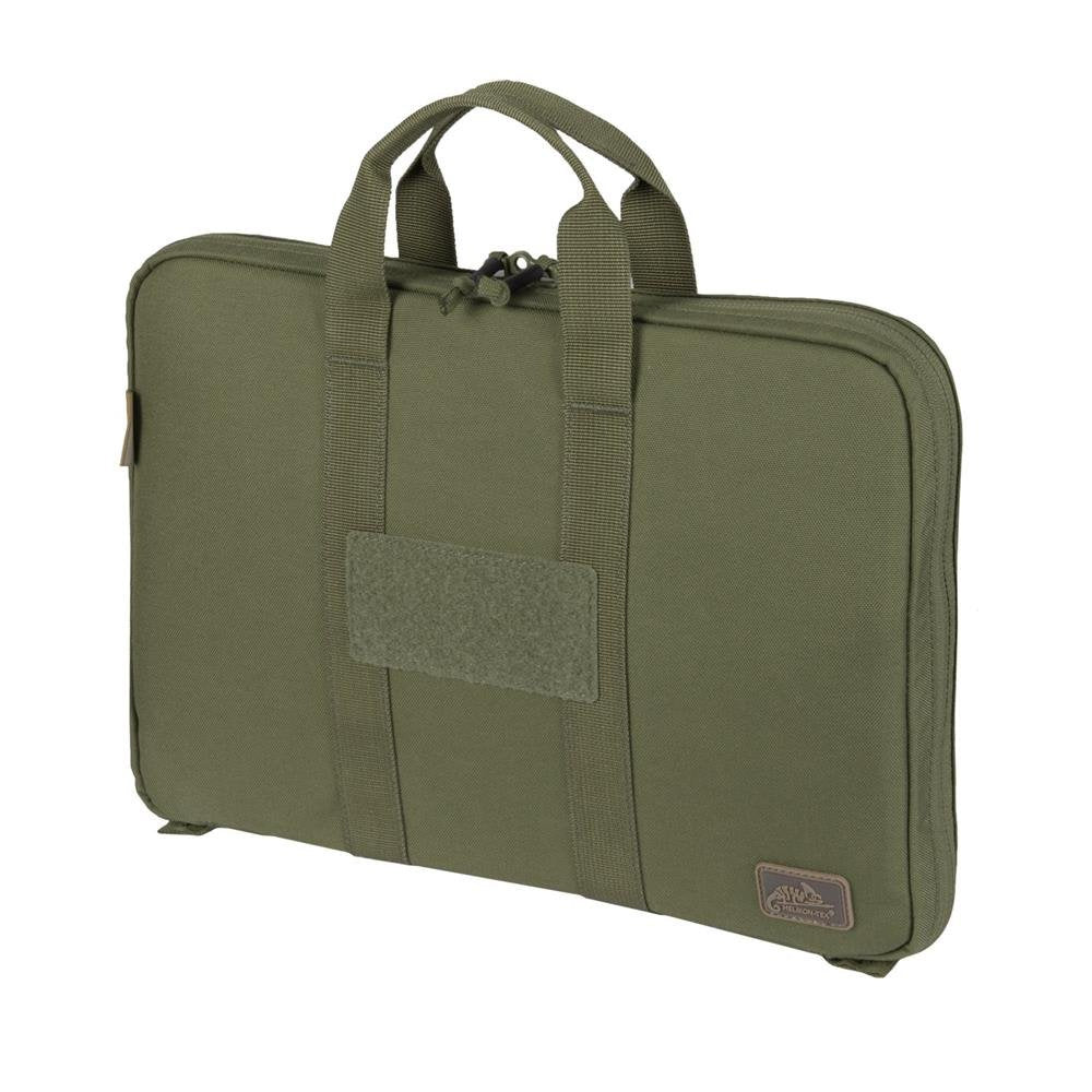 Helikon - Double Pistol Wallet - Cordura - Olive Green - MO-DPW-CD-02