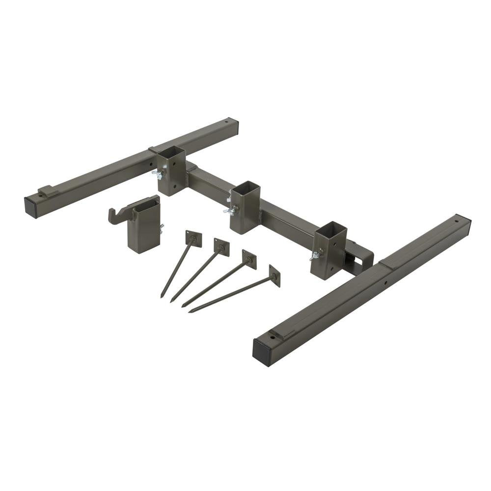 Helikon - Foldable Metal Stand® - Brown Grey - RT-SFM-CS-64