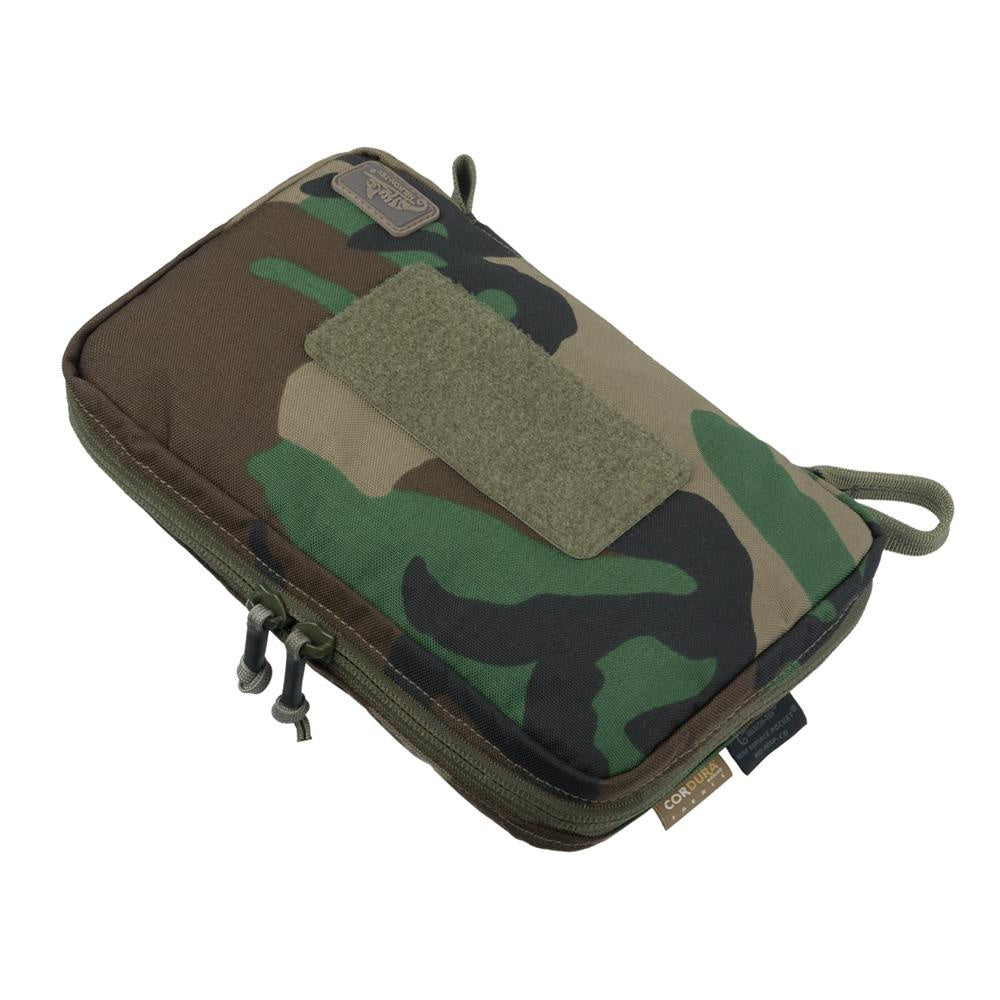 Helikon - Mini Service Pocket® Gun Cleaning Accessory Pouch - Woodland - MO-MSP-CD-03