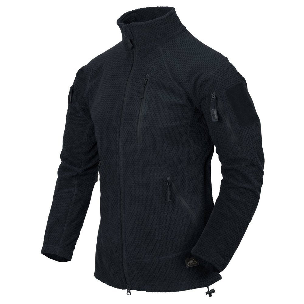 Helikon - Alpha Tactical Grid Fleece Jacket - Navy Blue -  BL-ALT-FG-37