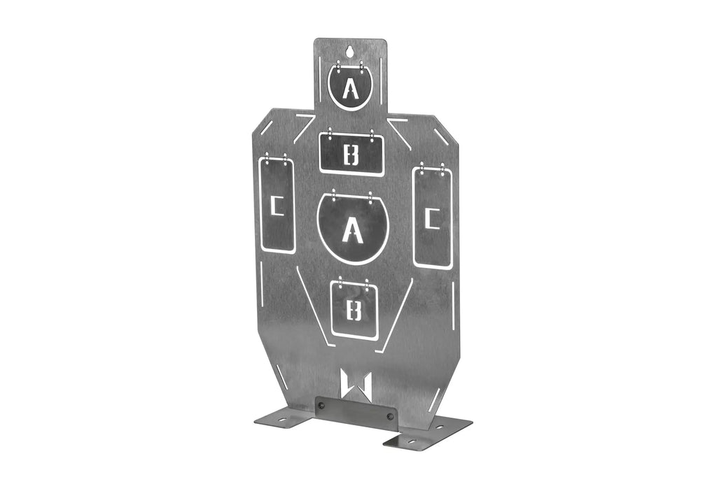 Specna Arms Steel Shooting Shield Silver