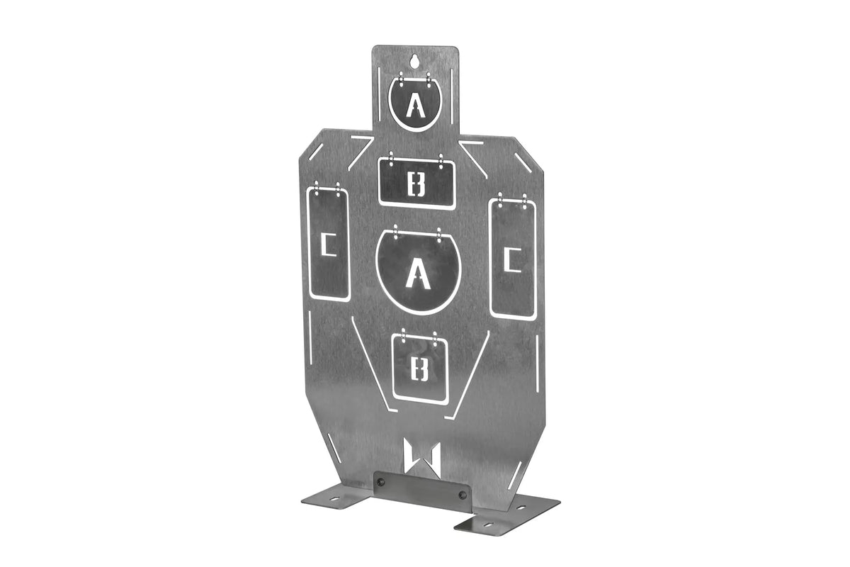 Specna Arms Steel Shooting Shield Silver