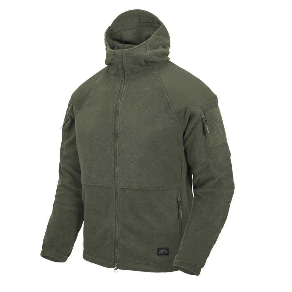 Helikon - Sweatshirt Fleece Cumulus - Olive Green - BL-CMB-HF-02