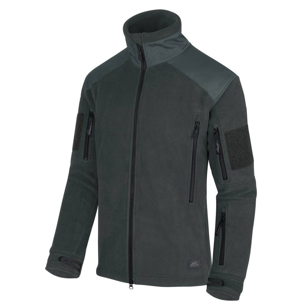 Helikon - Liberty Heavy Fleece Jacket - Jungle Green - BL-LIB-HF-27