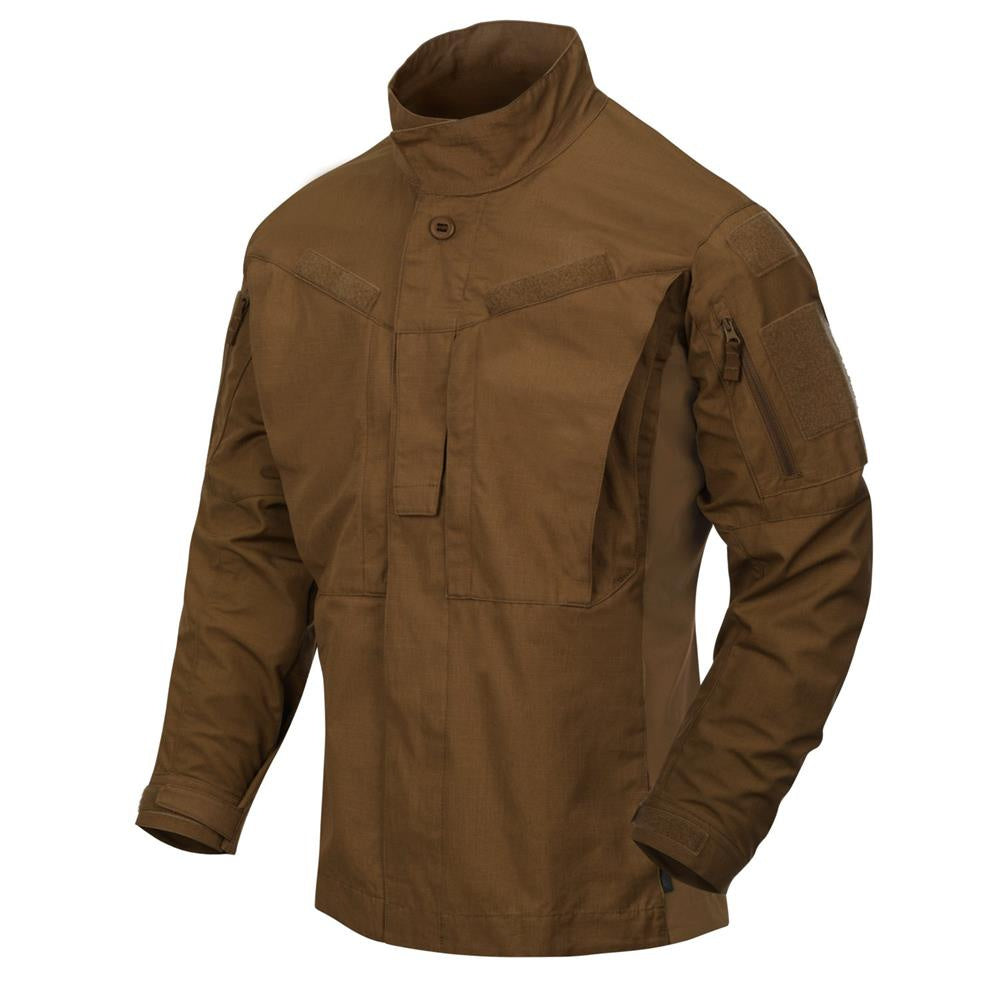 Helikon - Sweatshirt MBDU Modern Battle Dress Uniform - NyCo Ripstop - Mud Brown - BL-MBD-NR-60