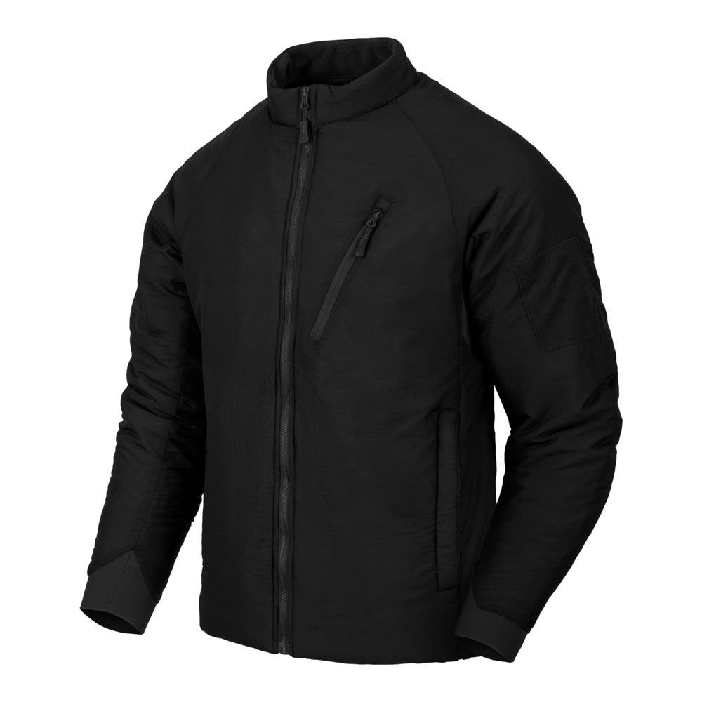 Helikon - Wolfhound Light Jacket - Climashield Apex - Black - KU-WLF-NL-01