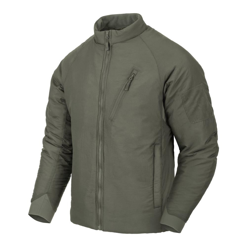 Helikon - Wolfhound Light Jacket - Climashield Apex - Alpha Green - KU-WLF-NL-36