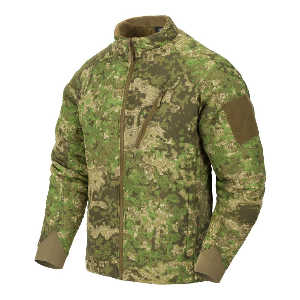 Helikon - Wolfhound Light Jacket - Climashield Apex - PenCott WildWood - KU-WLF-NL-45