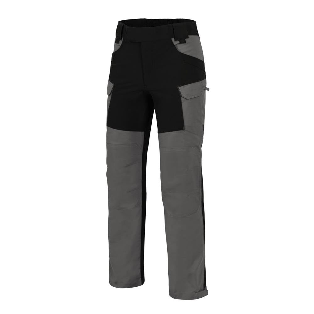 Helikon - Hybrid Outback Pants - DuraCanvas - Cloud Grey / Black - SP-HOP-DC-8401A