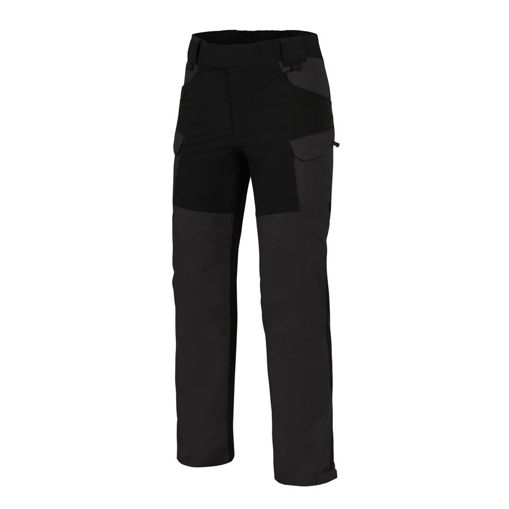 Helikon - Hybrid Outback Pants - DuraCanvas - Ash Grey / Black - SP-HOP-DC-8501A