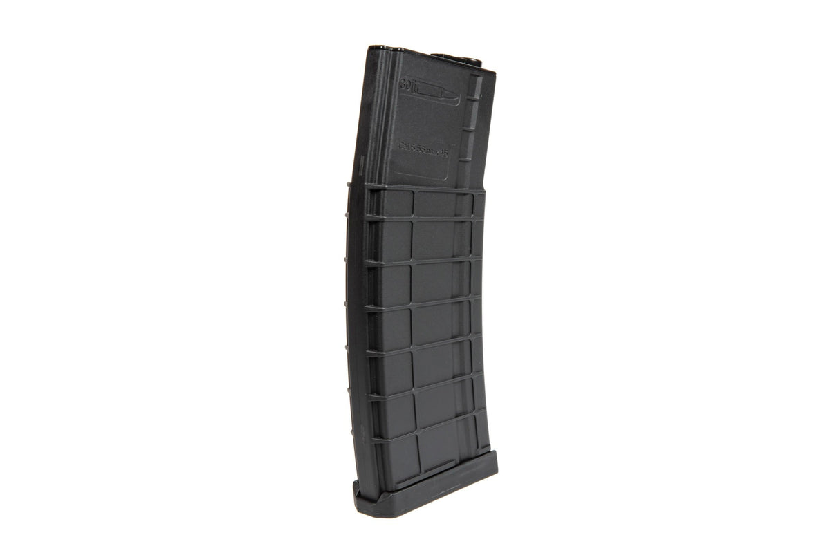 Long Mid-Cap 150 BB Magazine for M4/M16 Replicas - Black