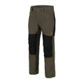 Helikon - Woodsman® Pants - Taiga Green / Black - SP-WDN-DC-0901A